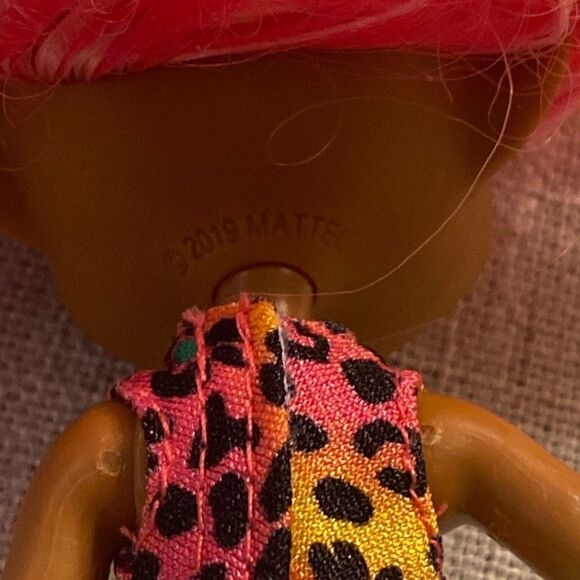 Mattel Cave Club Prehistoric Fashion Doll FERNESSA - Picture 5 of 9